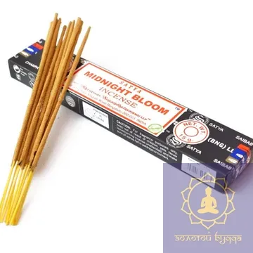 SATYA MIDNIGHT BLOOM ОПІВНІЧНА КВІТКА 15 ГРАМ