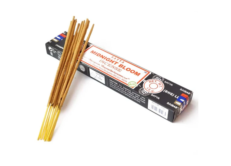 SATYA MIDNIGHT BLOOM ОПІВНІЧНА КВІТКА 15 ГРАМ