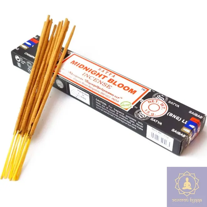 SATYA MIDNIGHT BLOOM ОПІВНІЧНА КВІТКА 15 ГРАМ