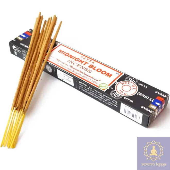 SATYA MIDNIGHT BLOOM ОПІВНІЧНА КВІТКА 15 ГРАМ