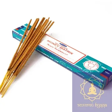 SATYA MONEY MATRIX ДЕНЕЖНАЯ МАТРИЦА 15 ГРАММ