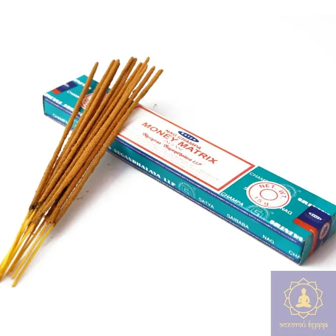 SATYA MONEY MATRIX ДЕНЕЖНАЯ МАТРИЦА 15 ГРАММ