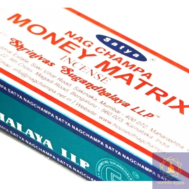 SATYA MONEY MATRIX ГРОШОВА МАТРИЦЯ 15 ГРАМ