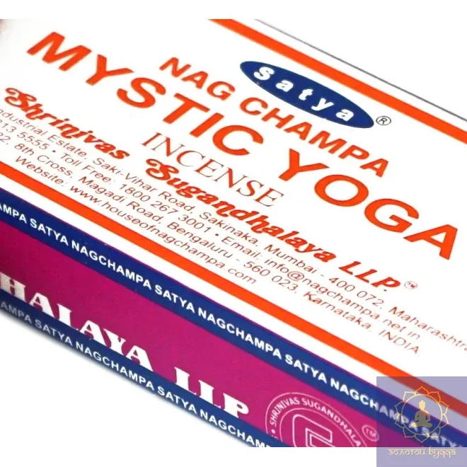 SATYA MYSTIC YOGA МІСТИЧНА ЙОГА 15 ГРАМ