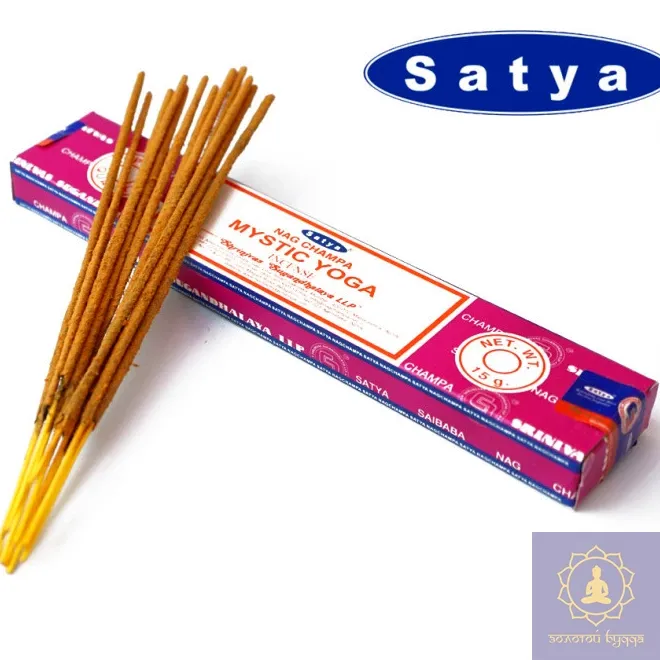 SATYA MYSTIC YOGA МІСТИЧНА ЙОГА 15 ГРАМ