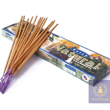 SATYA NATURAL INCENSE НАТУРАЛ 40 ГРАММ