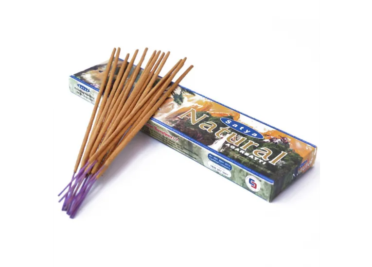 SATYA NATURAL INCENSE НАТУРАЛ 40 ГРАММ
