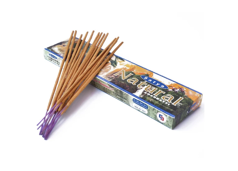SATYA NATURAL INCENSE НАТУРАЛ 40 ГРАММ