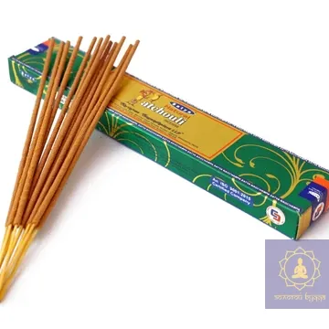 SATYA NATURAL PATCHOULI НАТУРАЛЬНЫЙ ПАЧУЛИ 15 ГРАММ