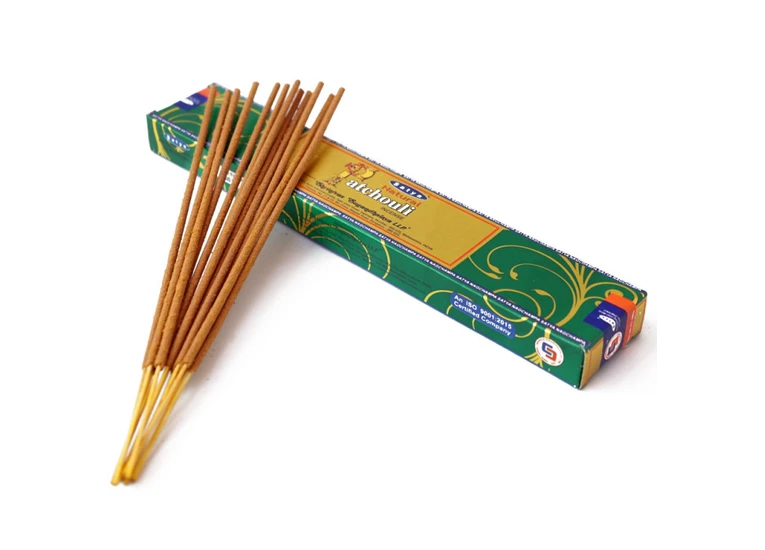 SATYA NATURAL PATCHOULI НАТУРАЛЬНИЙ ПАЧУЛІ 15 ГРАМ