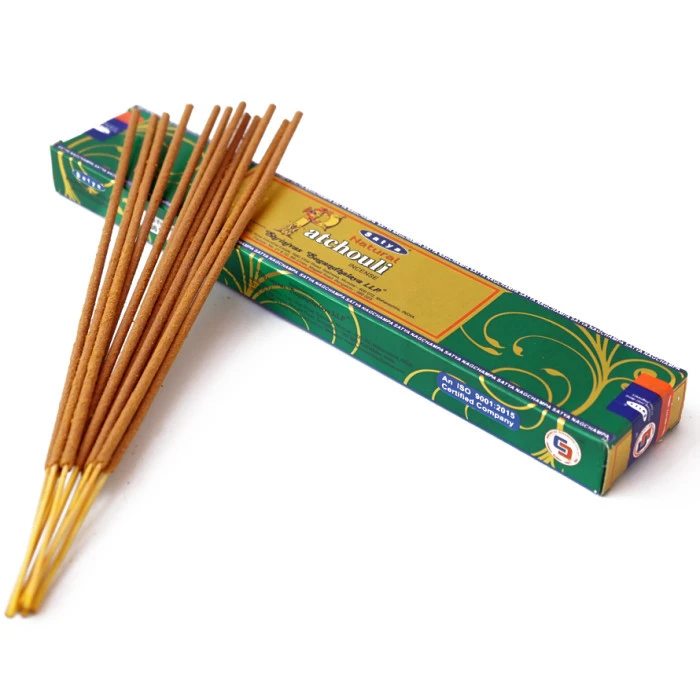 SATYA NATURAL PATCHOULI НАТУРАЛЬНИЙ ПАЧУЛІ 15 ГРАМ