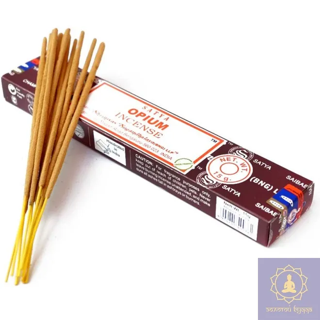 SATYA OPIUM ОПИУМ 15 ГРАММ