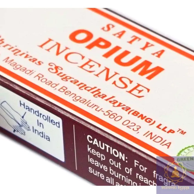 SATYA OPIUM ОПІУМ 15 ГРАМ