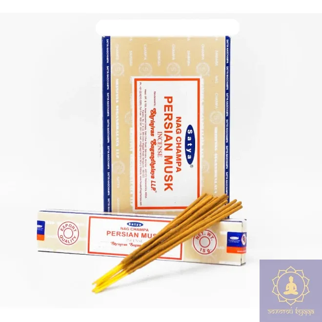 SATYA PERSIAN MUSK 15 ГРАМ ПЕРСЬКИЙ МУСК