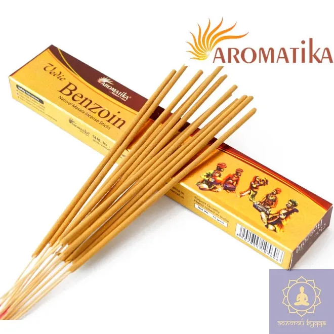 AROMATIKA VEDIC BENZOIN 15 ГРАМ БЕНЗОЇН