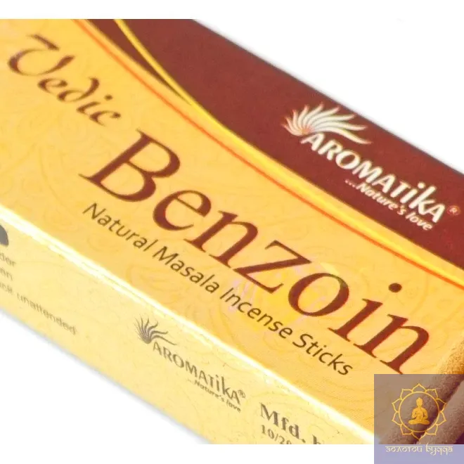 AROMATIKA VEDIC BENZOIN 15 ГРАМ БЕНЗОЇН