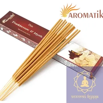 AROMATIKA VEDIC FRANKINCENSE MYRRH 15 ГРАМ ЛАДАН МІРРА