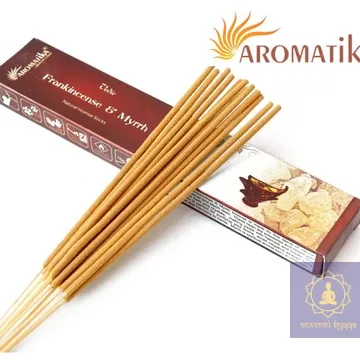 AROMATIKA VEDIC FRANKINCENSE MYRRH 15 ГРАМ ЛАДАН МІРРА