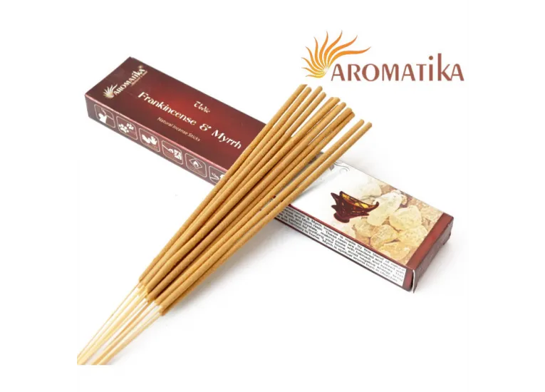 AROMATIKA VEDIC FRANKINCENSE MYRRH 15 ГРАМ ЛАДАН МИРРА