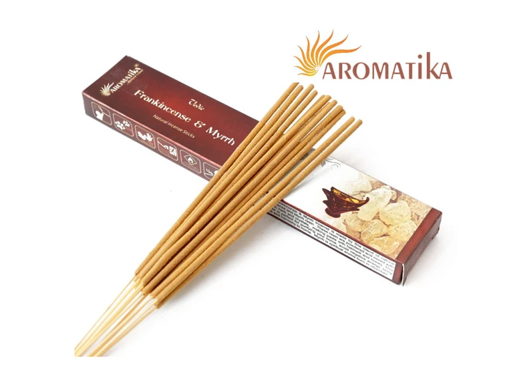 AROMATIKA VEDIC FRANKINCENSE MYRRH 15 ГРАМ ЛАДАН МИРРА