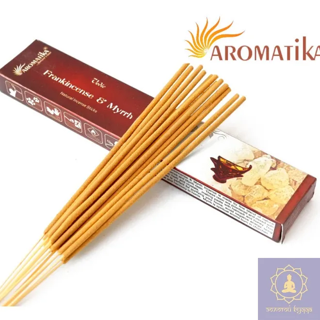 AROMATIKA VEDIC FRANKINCENSE MYRRH 15 ГРАМ ЛАДАН МІРРА