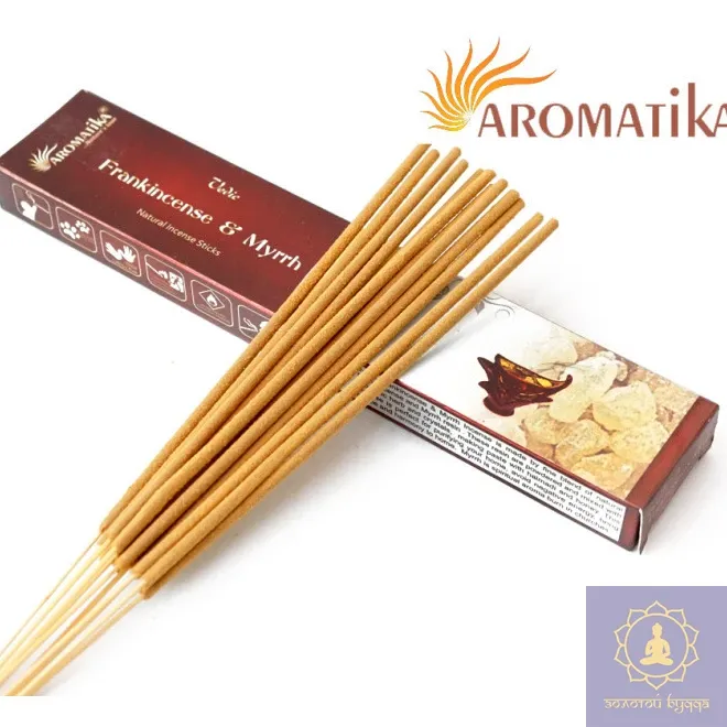 AROMATIKA VEDIC FRANKINCENSE MYRRH 15 ГРАМ ЛАДАН МИРРА