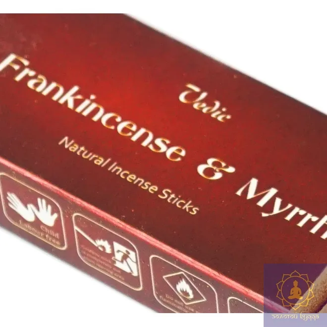 AROMATIKA VEDIC FRANKINCENSE MYRRH 15 ГРАМ ЛАДАН МІРРА