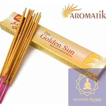AROMATIKA VEDIC GOLDEN SUN 15 ГРАМ ЗОЛОТЕ СОНЦЕ