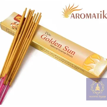 AROMATIKA VEDIC GOLDEN SUN 15 ГРАМ ЗОЛОТЕ СОНЦЕ