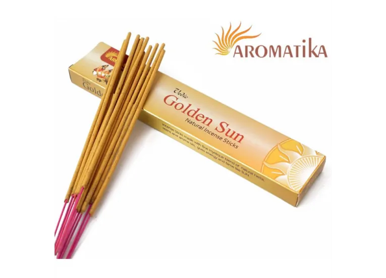 AROMATIKA VEDIC GOLDEN SUN 15 ГРАМ ЗОЛОТЕ СОНЦЕ