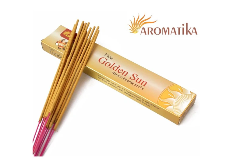 AROMATIKA VEDIC GOLDEN SUN 15 ГРАМ ЗОЛОТОЕ СОЛНЦЕ