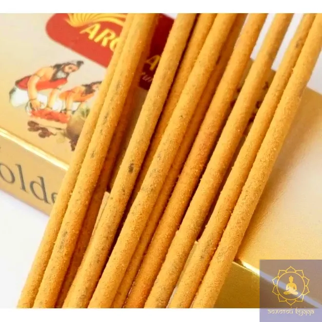 AROMATIKA VEDIC GOLDEN SUN 15 ГРАМ ЗОЛОТЕ СОНЦЕ