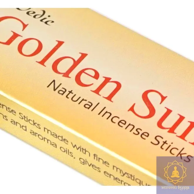 AROMATIKA VEDIC GOLDEN SUN 15 ГРАМ ЗОЛОТЕ СОНЦЕ