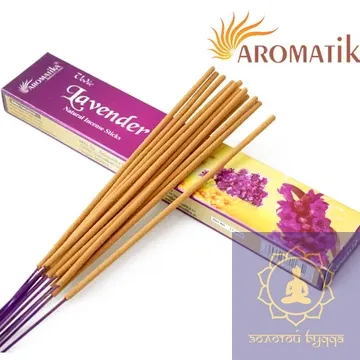 AROMATIKA VEDIC LAVENDER 15 ГРАМ ЛАВАНДА