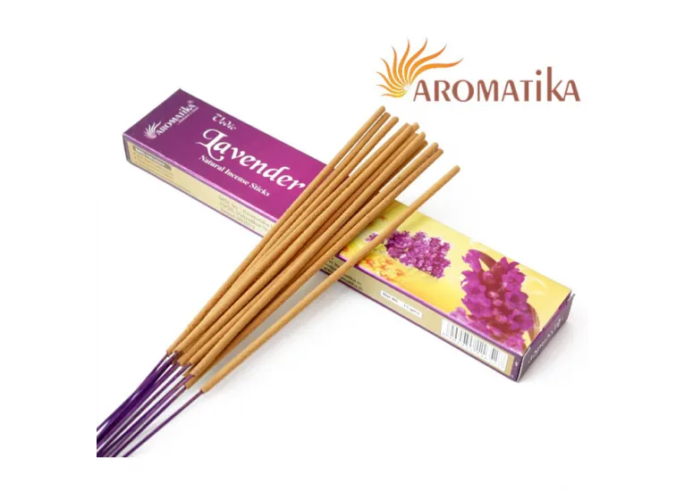 AROMATIKA VEDIC LAVENDER 15 ГРАМ ЛАВАНДА