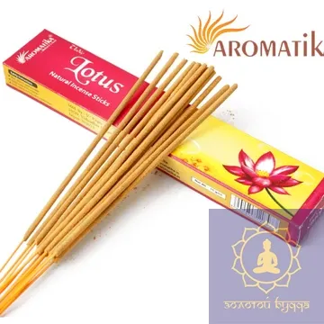 AROMATIKA VEDIC LOTUS 15 ГРАМ ЛОТОС
