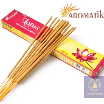 AROMATIKA VEDIC LOTUS 15 ГРАМ ЛОТОС
