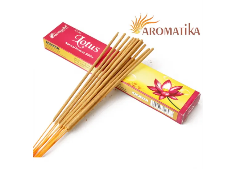 AROMATIKA VEDIC LOTUS 15 ГРАМ ЛОТОС