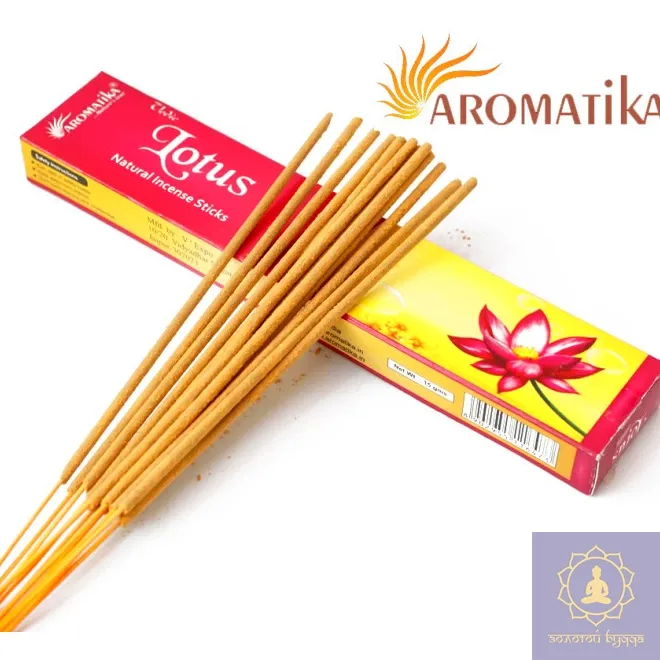 AROMATIKA VEDIC LOTUS 15 ГРАМ ЛОТОС