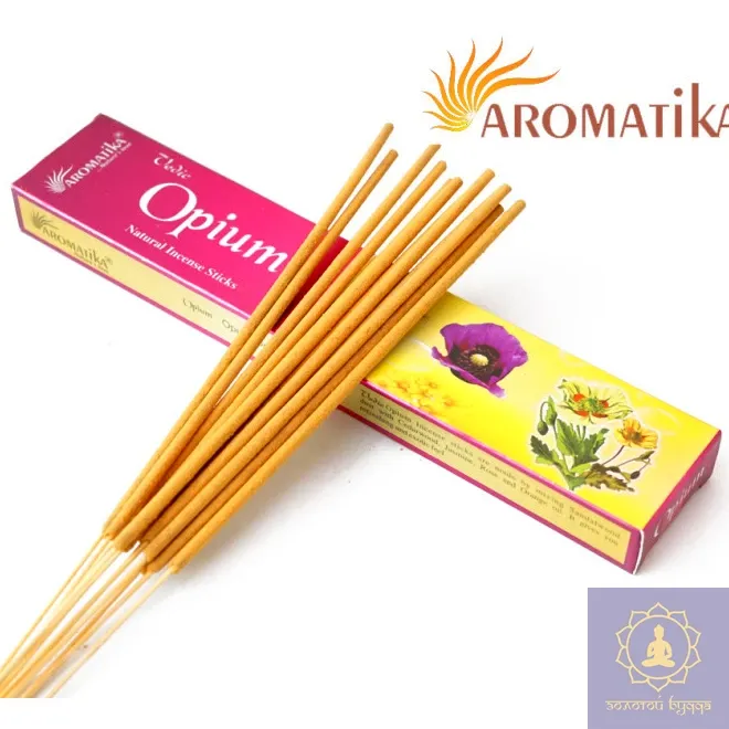 AROMATIKA VEDIC OPIUM 15 ГРАММ ОПИУМ