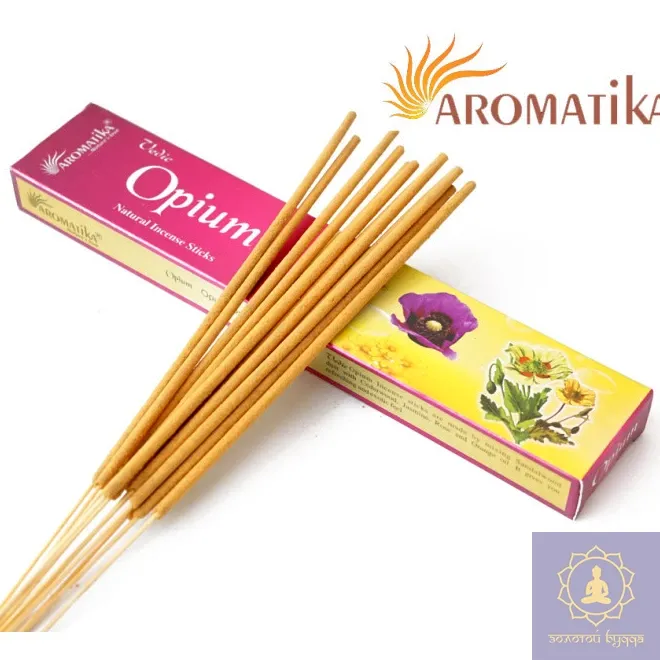 AROMATIKA VEDIC OPIUM 15 ГРАММ ОПИУМ