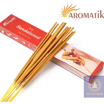 AROMATIKA VEDIC SANDALWOOD 15 ГРАММ САНДАЛОВОЕ ДЕРЕВО