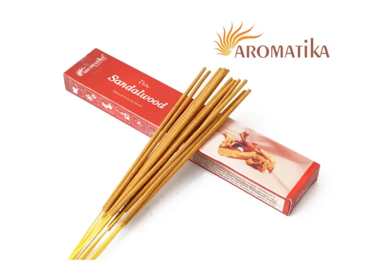 AROMATIKA VEDIC SANDALWOOD 15 ГРАММ САНДАЛОВОЕ ДЕРЕВО
