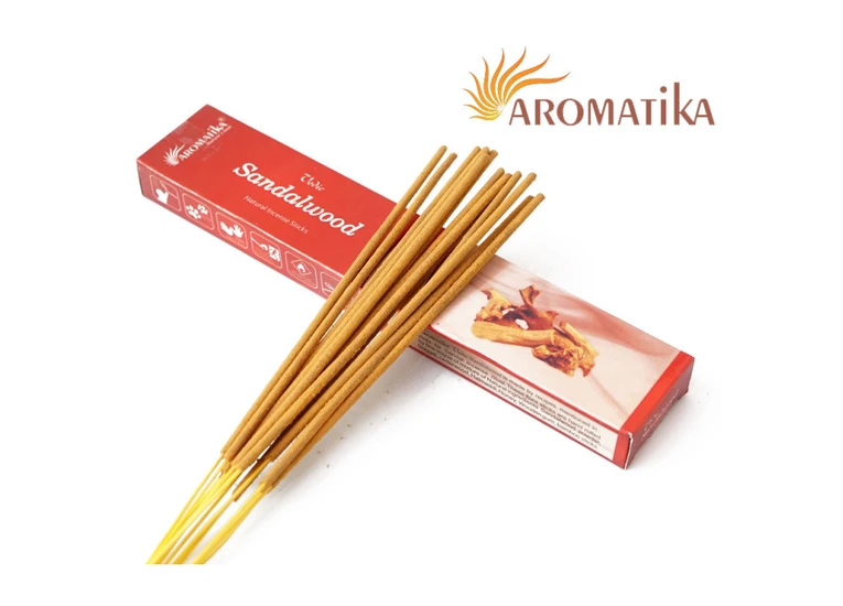 AROMATIKA VEDIC SANDALWOOD 15 ГРАММ САНДАЛОВОЕ ДЕРЕВО