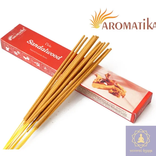 AROMATIKA VEDIC SANDALWOOD 15 ГРАММ САНДАЛОВОЕ ДЕРЕВО