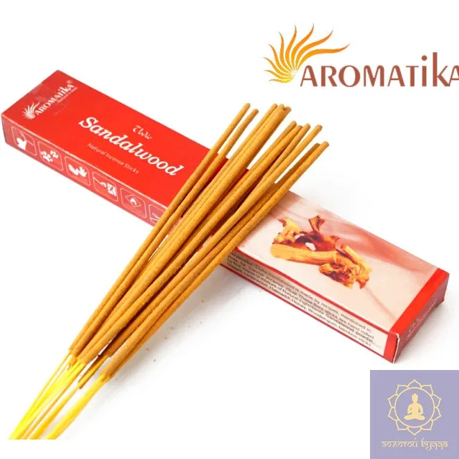 AROMATIKA VEDIC SANDALWOOD 15 ГРАМ САНДАЛОВЕ ДЕРЕВО