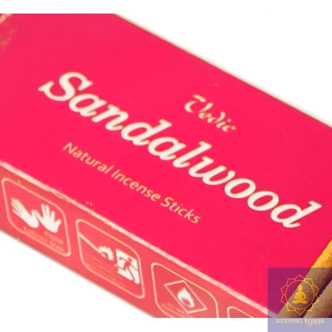 AROMATIKA VEDIC SANDALWOOD 15 ГРАМ САНДАЛОВЕ ДЕРЕВО