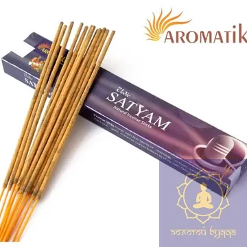 AROMATIKA VEDIC SATYAM 15 ГРАММ САТЬЯМ