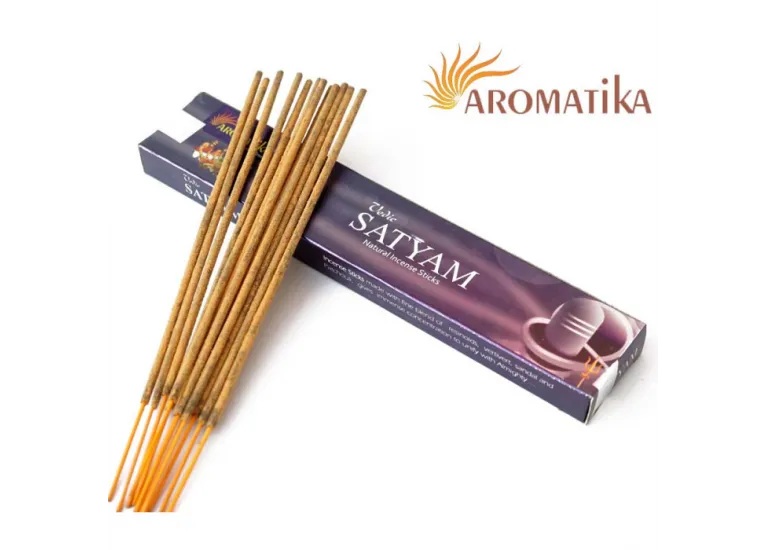 AROMATIKA VEDIC SATYAM 15 ГРАММ САТЬЯМ