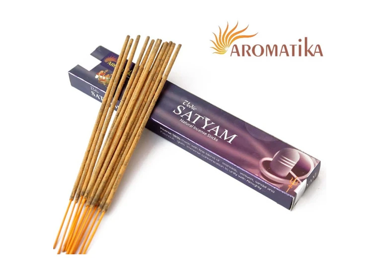 AROMATIKA VEDIC SATYAM 15 ГРАММ САТЬЯМ